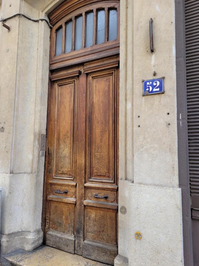 Appartement / Duplex Proche Gare Part-Dieu Lyon Exterior photo